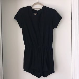 Black romper